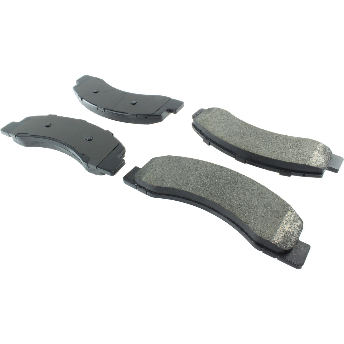 StopTech Street Brake Pads; Front With Shims