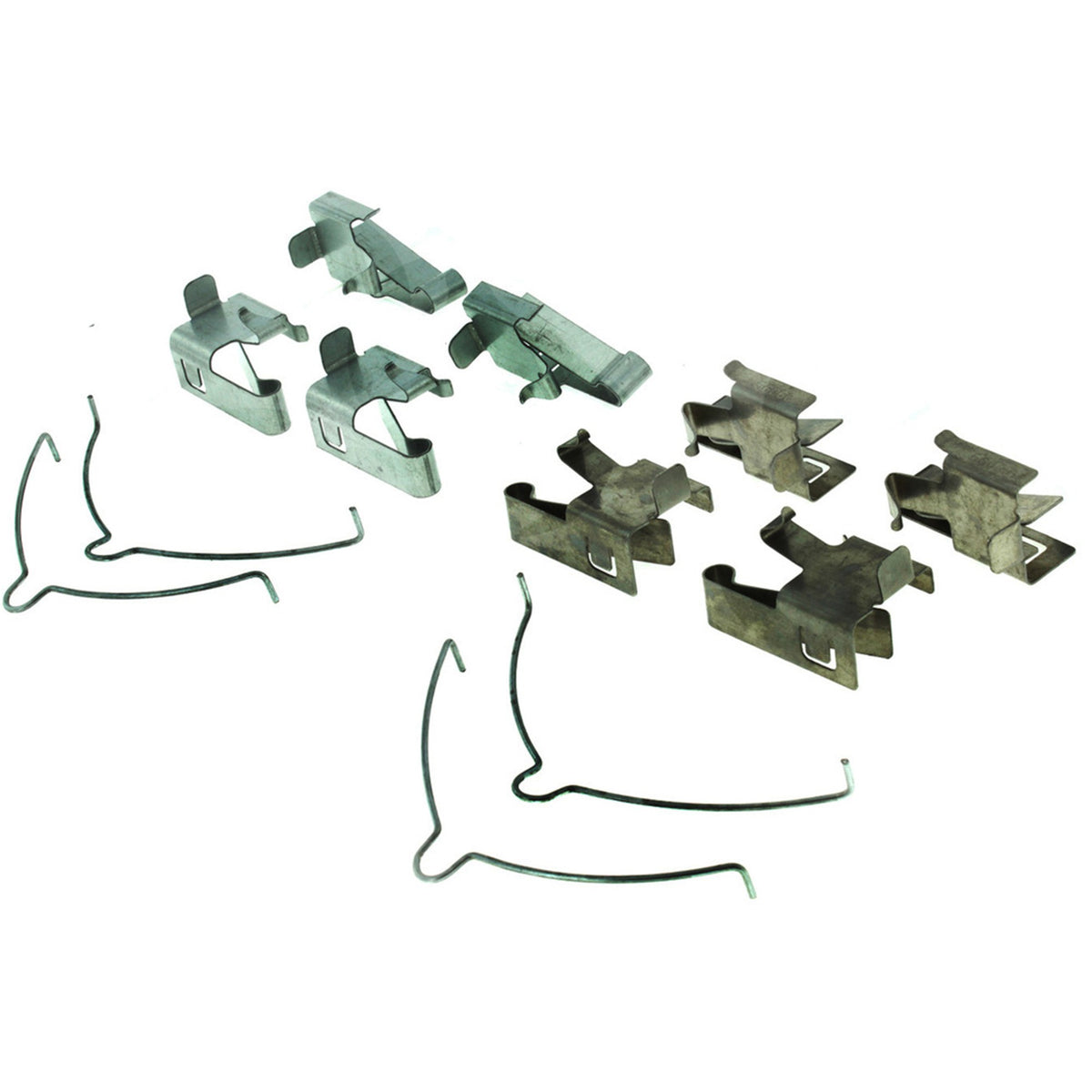 StopTech Street Brake Pads; Front With Shims