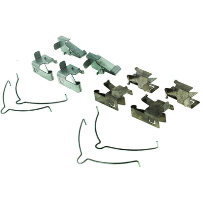 StopTech Street Brake Pads; Front With Shims