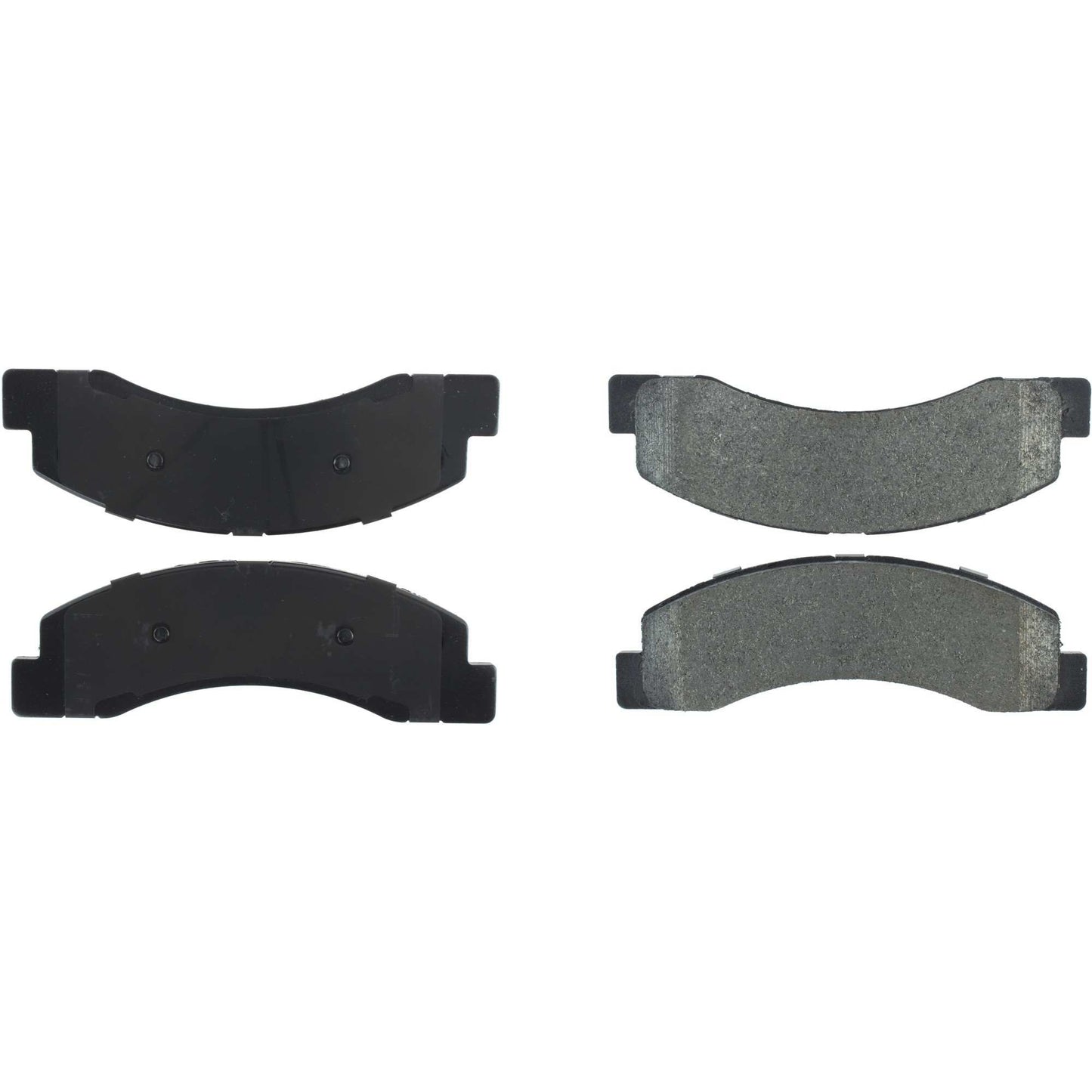 StopTech Street Brake Pads; Front With Shims