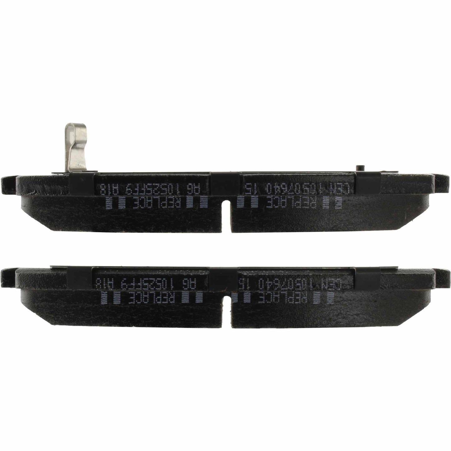 StopTech Street Brake Pads; Front With Shims