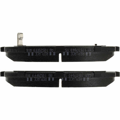 StopTech Street Brake Pads; Front With Shims