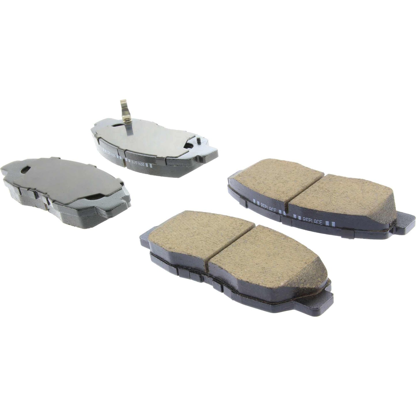 StopTech Street Brake Pads 308.07641