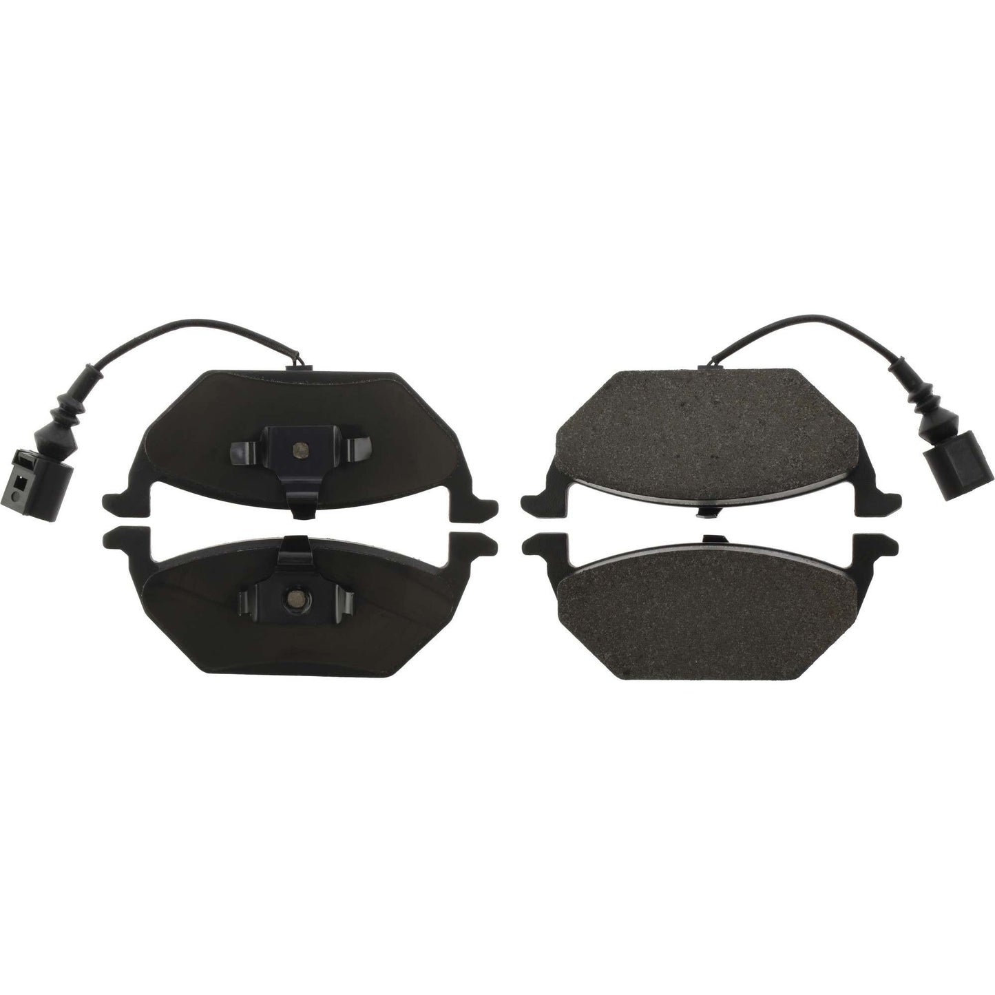 StopTech Street Brake Pads; Front With Shims