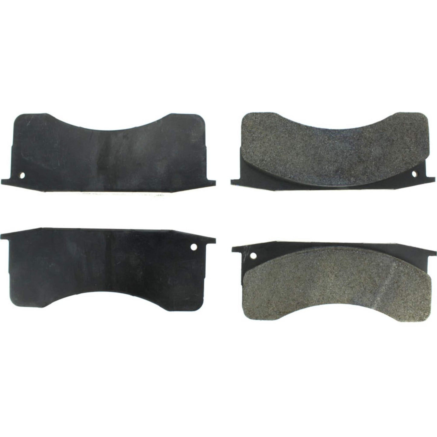 StopTech Street Brake Pads With Shims