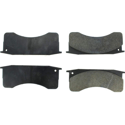StopTech Street Brake Pads With Shims