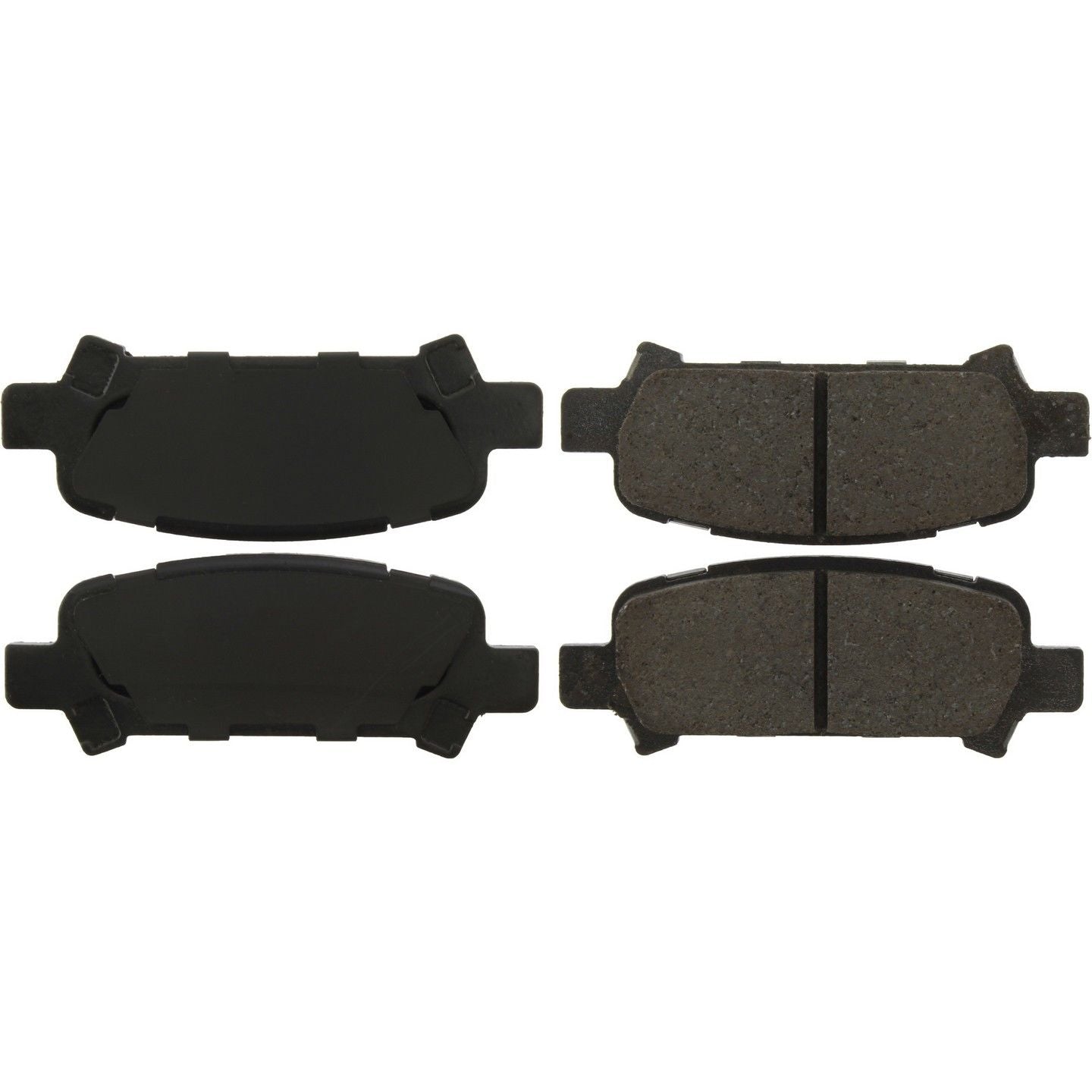 StopTech Street Brake Pads; Rear With Shims