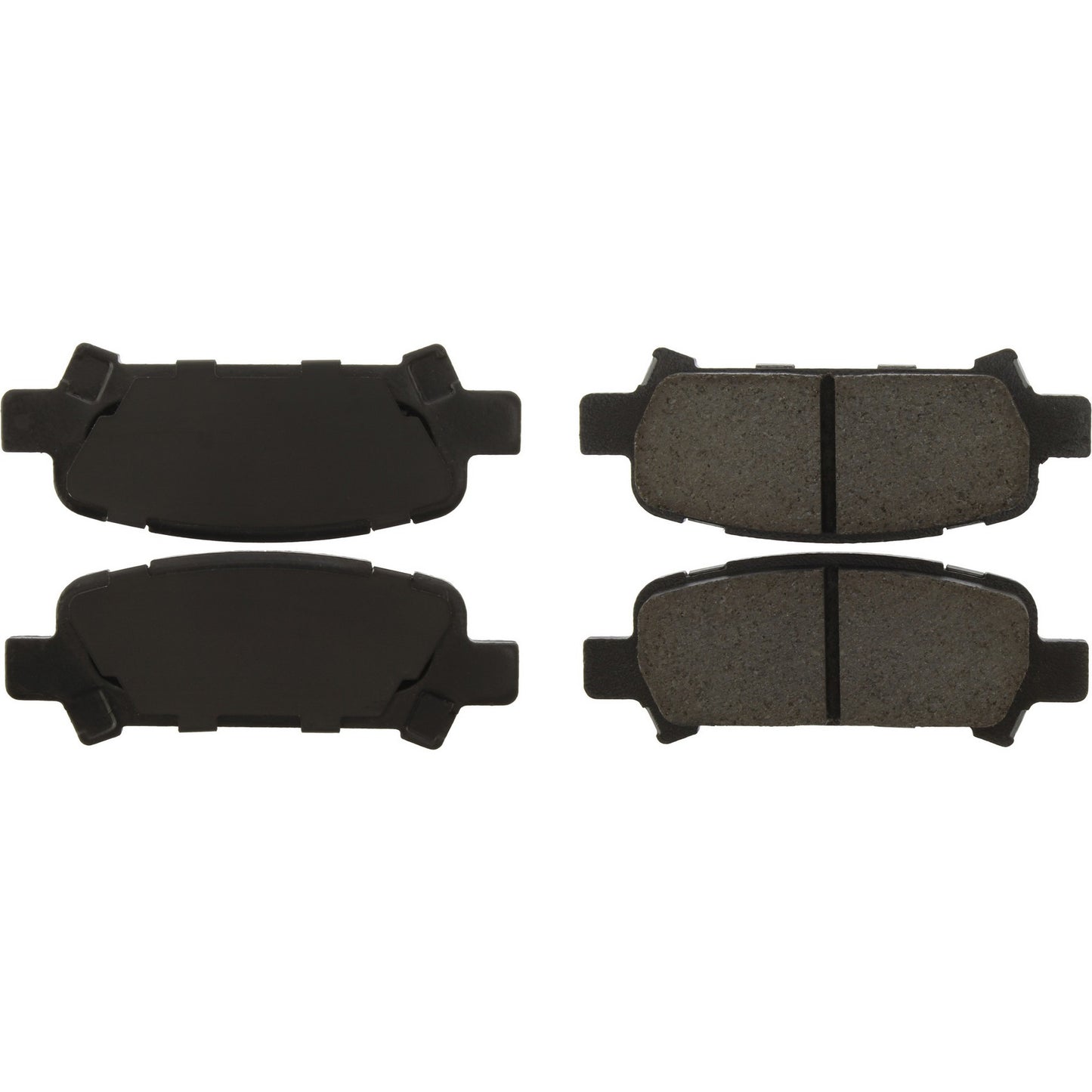 StopTech Street Brake Pads; Rear With Shims
