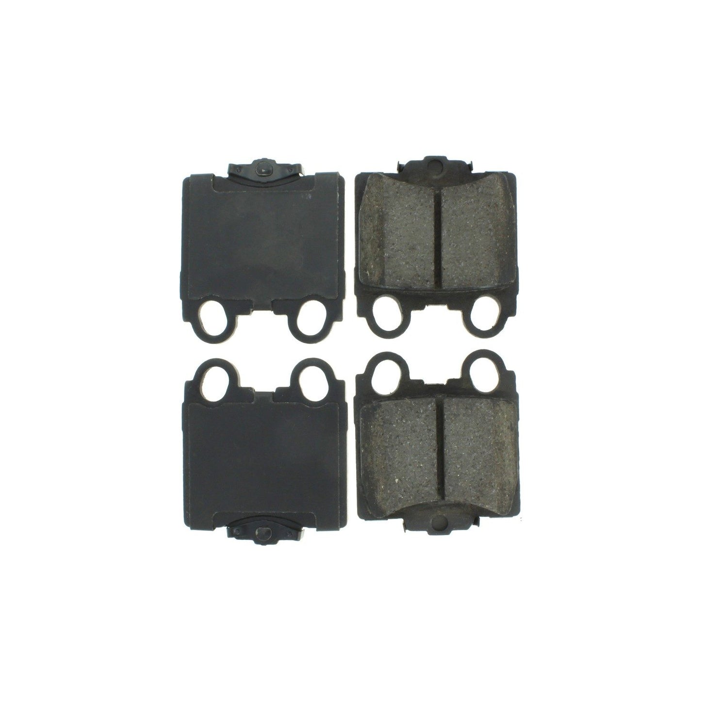StopTech Street Brake Pads; Rear With Shims