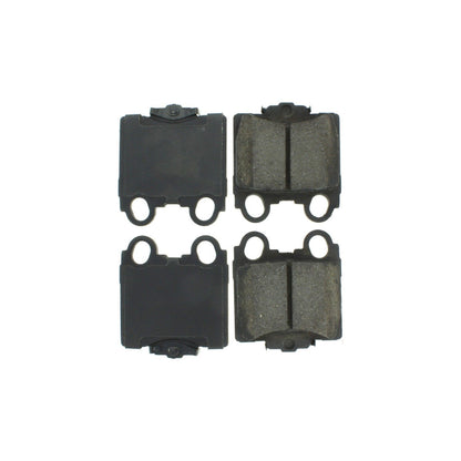 StopTech Street Brake Pads; Rear With Shims