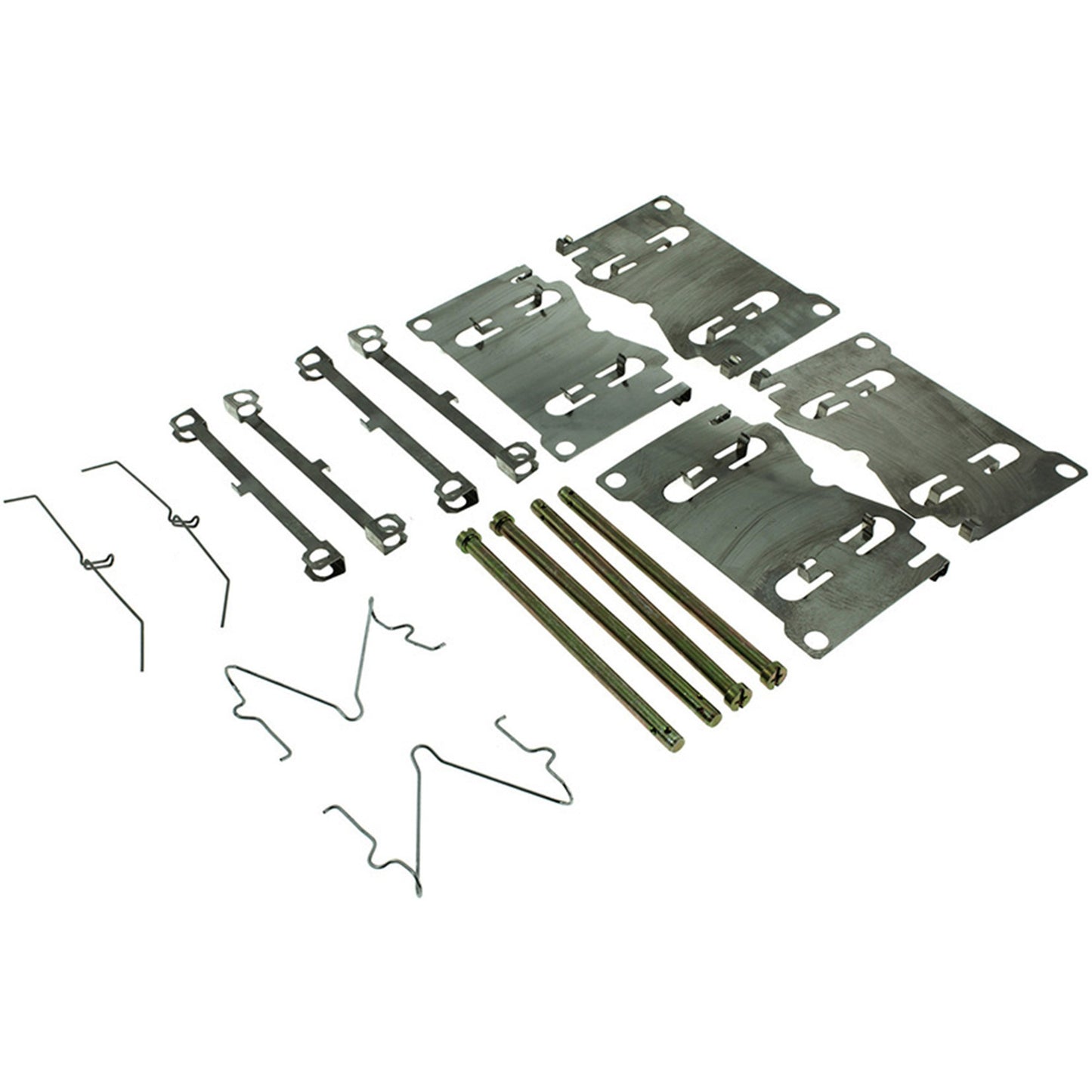 StopTech Street Brake Pads; Front With Shims