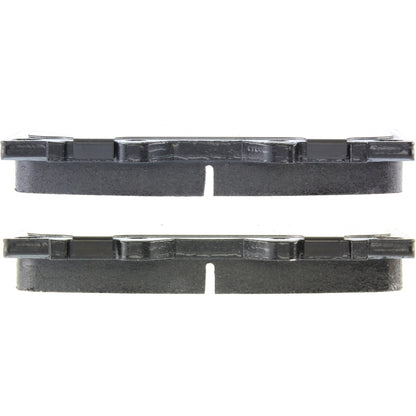 StopTech Street Brake Pads; Front With Shims
