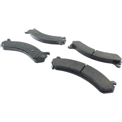 StopTech Street Brake Pads; Front With Shims