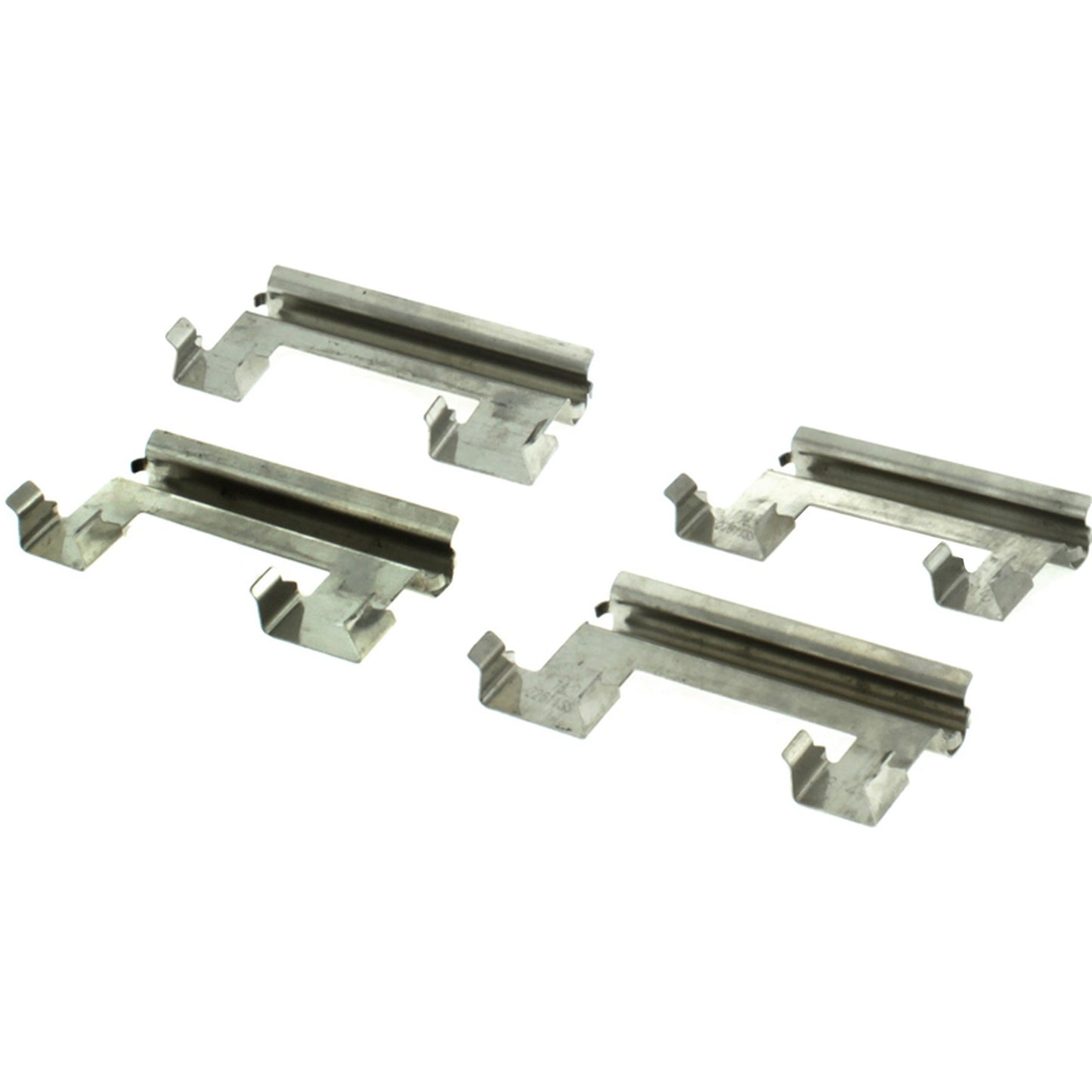 StopTech Street Brake Pads; Front With Shims