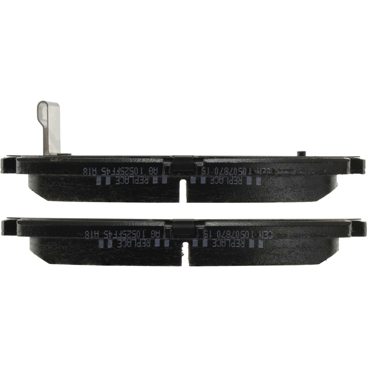 StopTech Street Brake Pads; Front With Shims
