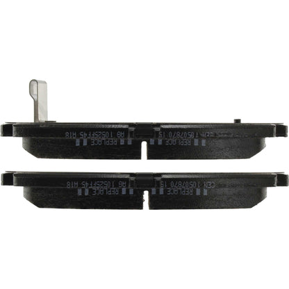 StopTech Street Brake Pads; Front With Shims