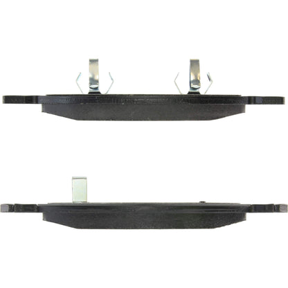 StopTech Street Brake Pads; Front With Shims