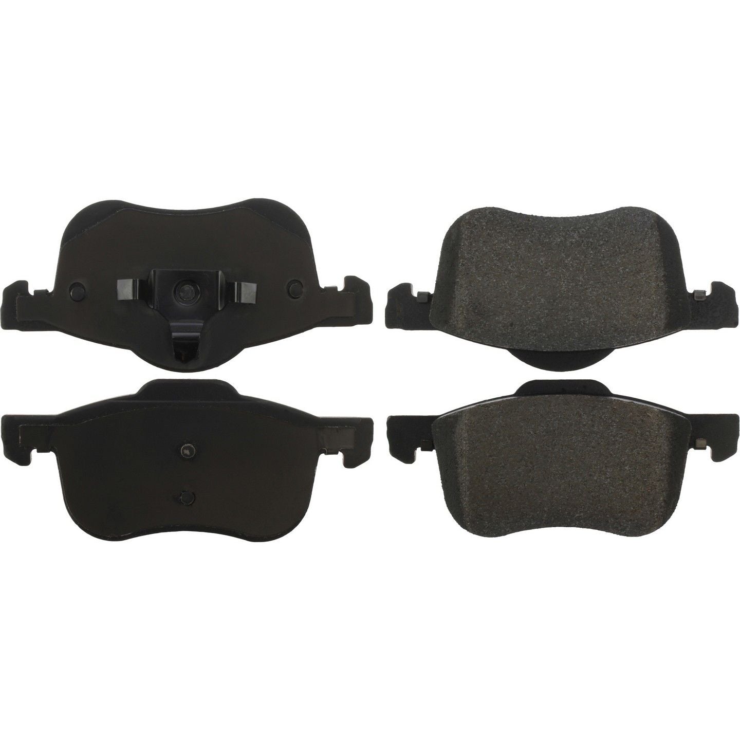StopTech Street Brake Pads; Front With Shims