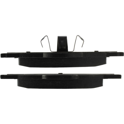 StopTech Street Brake Pads; Front With Shims