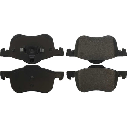 StopTech Street Brake Pads; Front With Shims