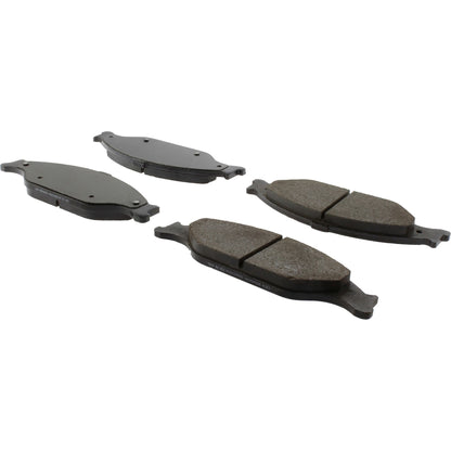 StopTech Street Brake Pads; Front With Shims
