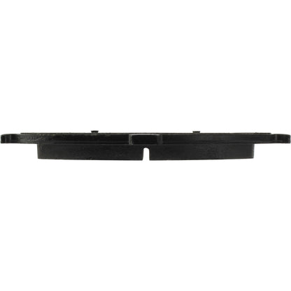 StopTech Street Brake Pads; Front With Shims