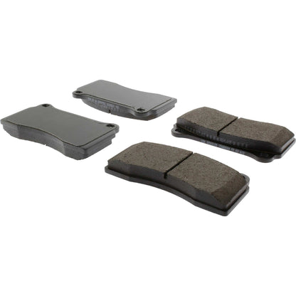 StopTech Street Brake Pads; Front, Rear With Shims