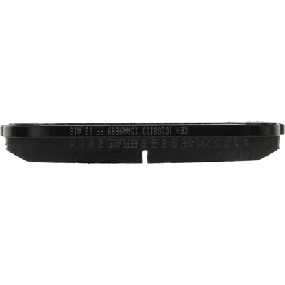 StopTech Street Brake Pads; Front, Rear With Shims