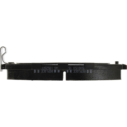 StopTech Street Brake Pads; Front With Shims