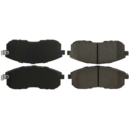 StopTech Street Brake Pads; Front With Shims