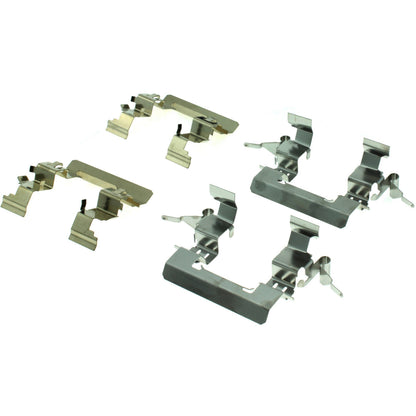 StopTech Street Brake Pads; Front With Shims And Hardware