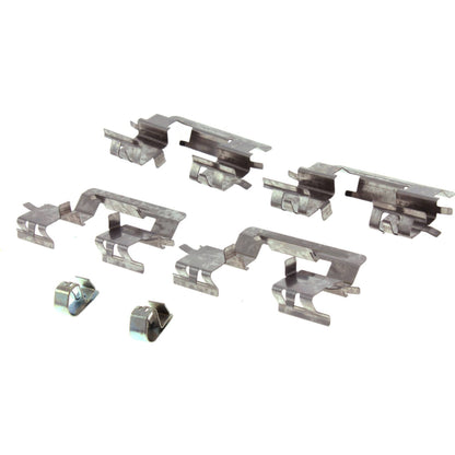 StopTech Street Brake Pads; Front With Shims