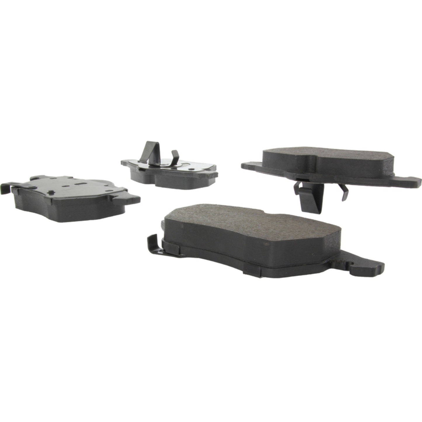 StopTech Street Brake Pads; Front With Shims