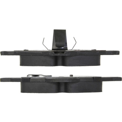 StopTech Street Brake Pads; Front With Shims