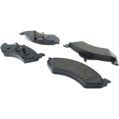 StopTech Street Brake Pads; Front With Shims