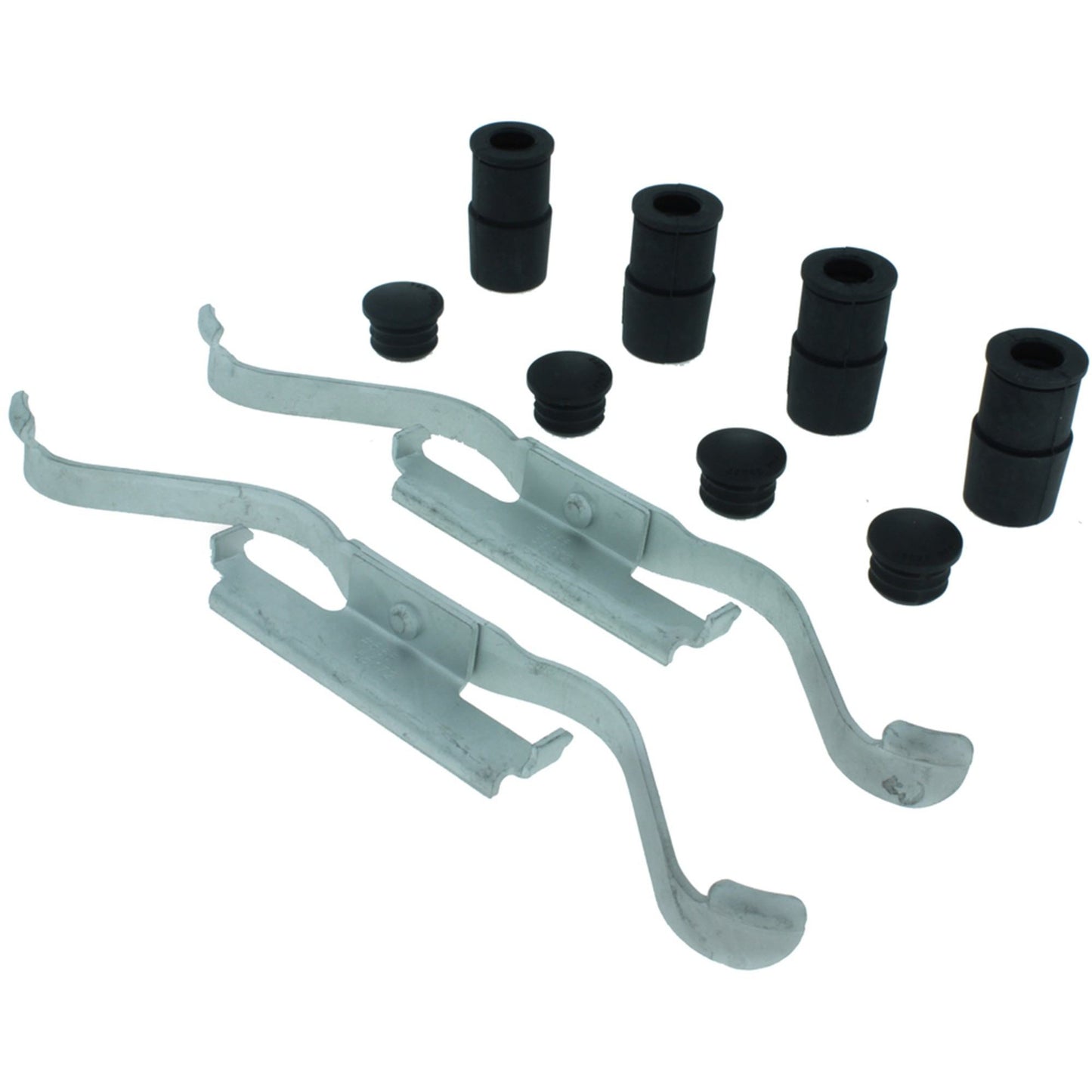 StopTech Street Brake Pads; Front With Shims