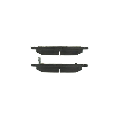 StopTech Street Brake Pads; Front With Shims
