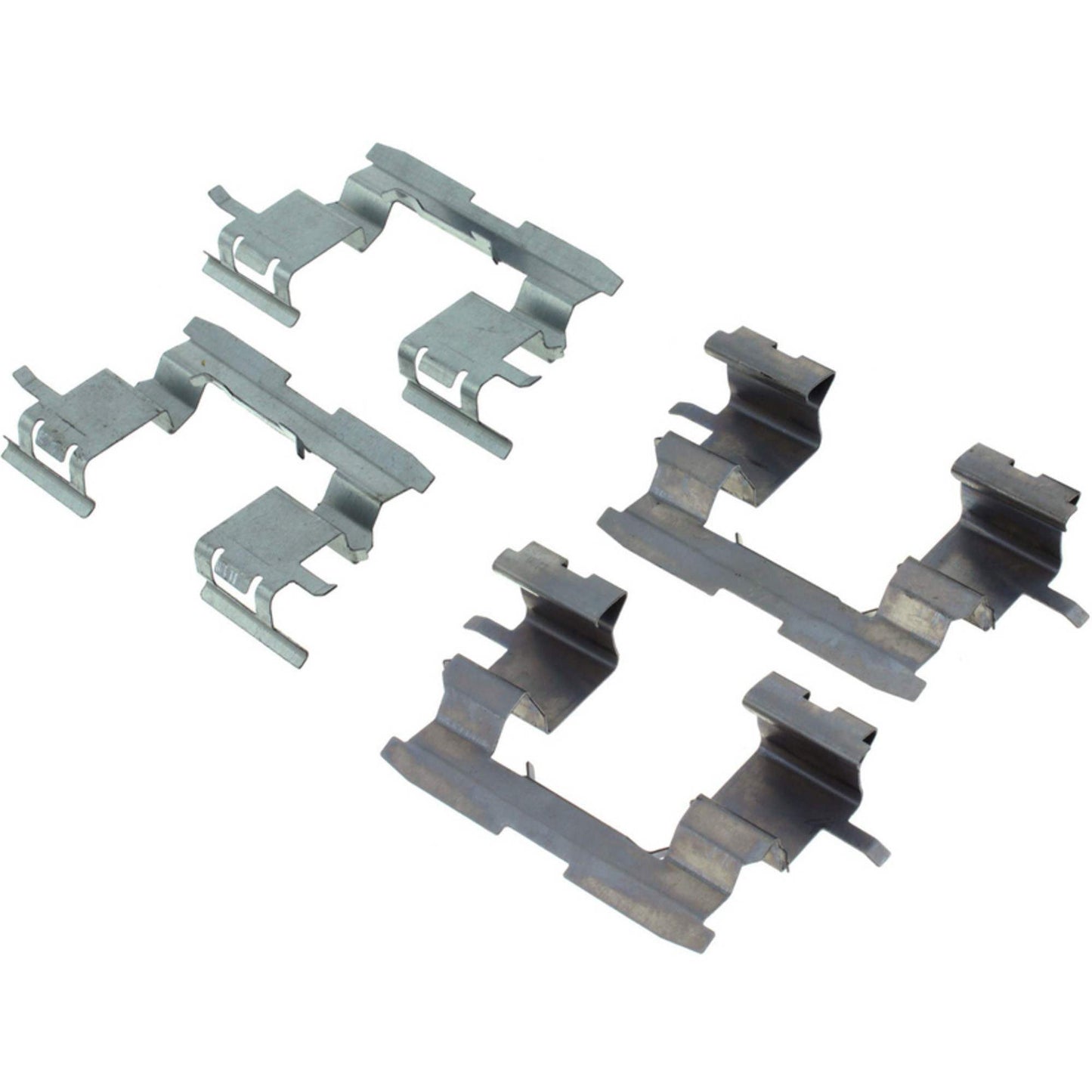 StopTech Street Brake Pads; Front With Shims