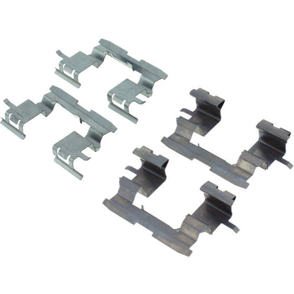 StopTech Street Brake Pads; Front With Shims