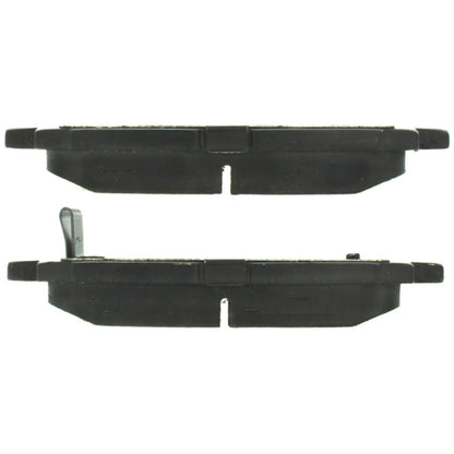 StopTech Street Brake Pads; Front With Shims