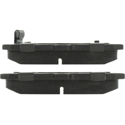 StopTech Street Brake Pads; Rear With Shims