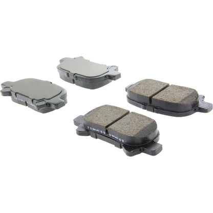 StopTech 02-06 Toyota Camry Street Performance Rear Brake Pads 308.08280