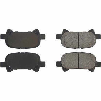StopTech 02-06 Toyota Camry Street Performance Rear Brake Pads 308.08280