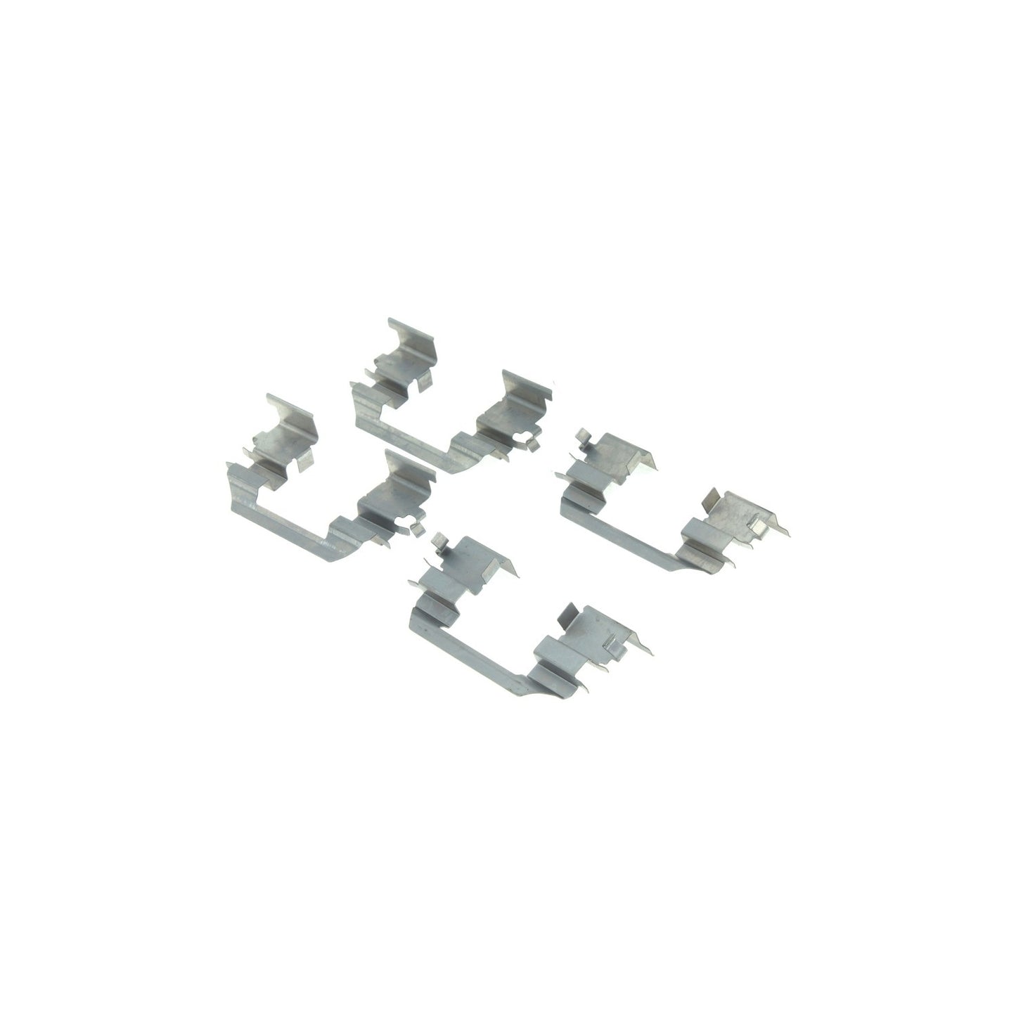StopTech Street Brake Pads; Front With Shims