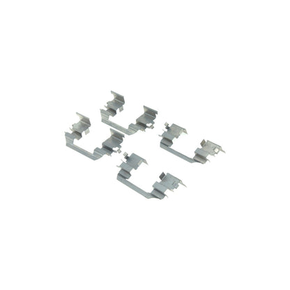 StopTech Street Brake Pads; Front With Shims