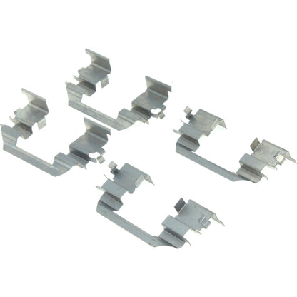 StopTech Street Brake Pads; Front With Shims