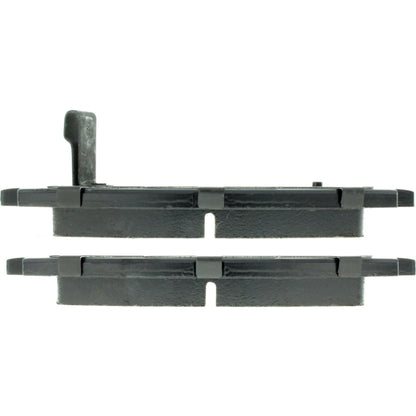 StopTech Street Brake Pads; Front With Shims