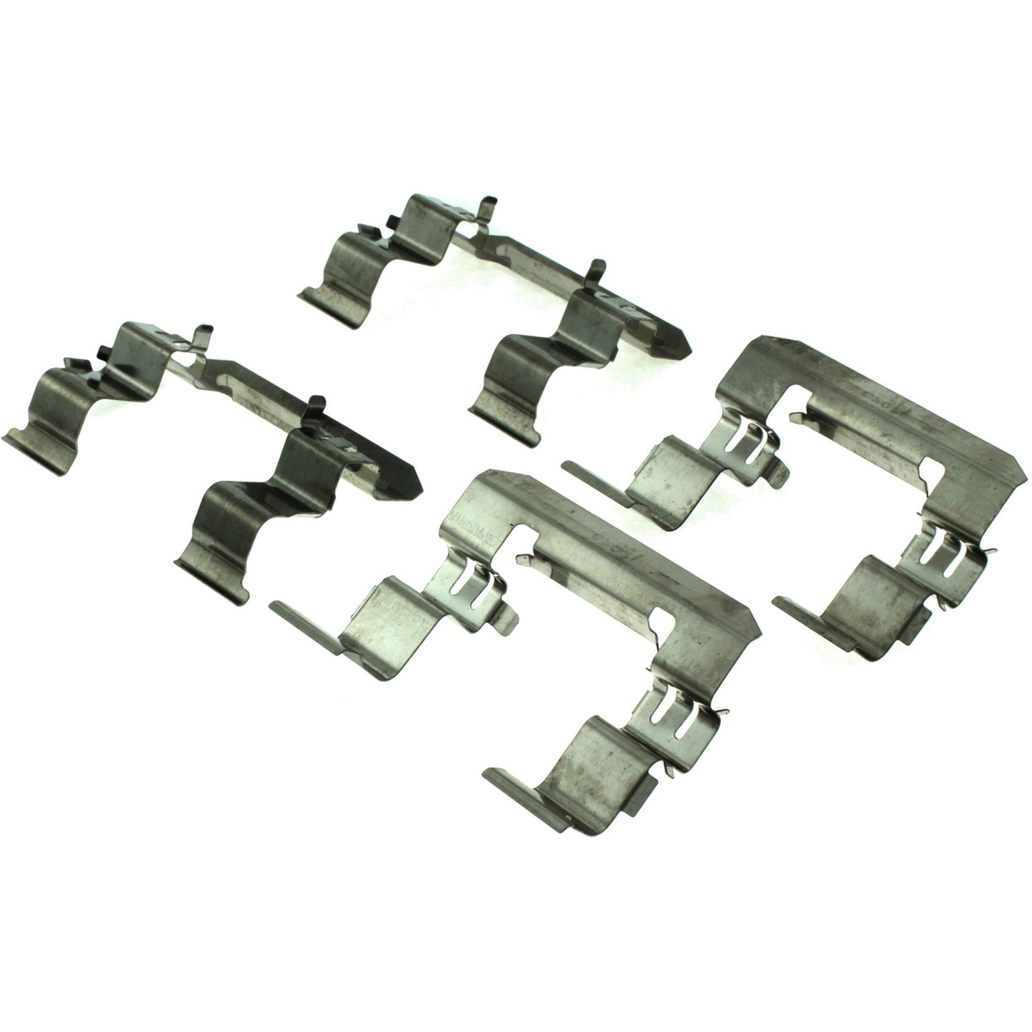 StopTech Street Brake Pads; Front With Shims