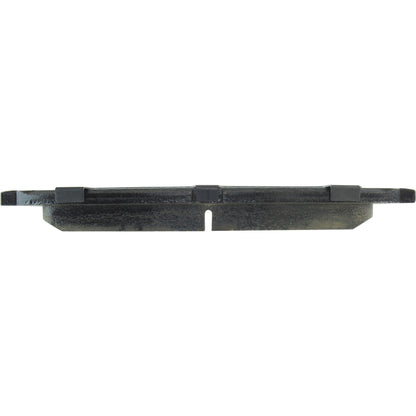 StopTech Street Brake Pads; Front With Shims
