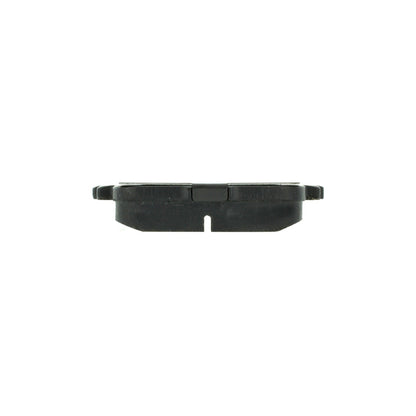 StopTech Street Brake Pads; Rear With Shims